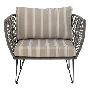 Bloomingville - Outdoor-Lounge-Sessel Mundo | Grün