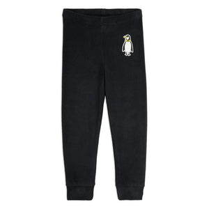 Mini Rodini - Geri Dönüştürülmüş Elyaf Penguen Pantolon | Siyah