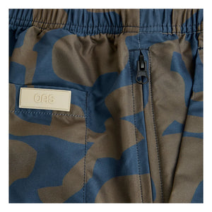 OAS - Morel Puzzlotec Badeshorts | Braun