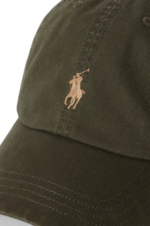 Polo Ralph Lauren pamuklu erkek şapka