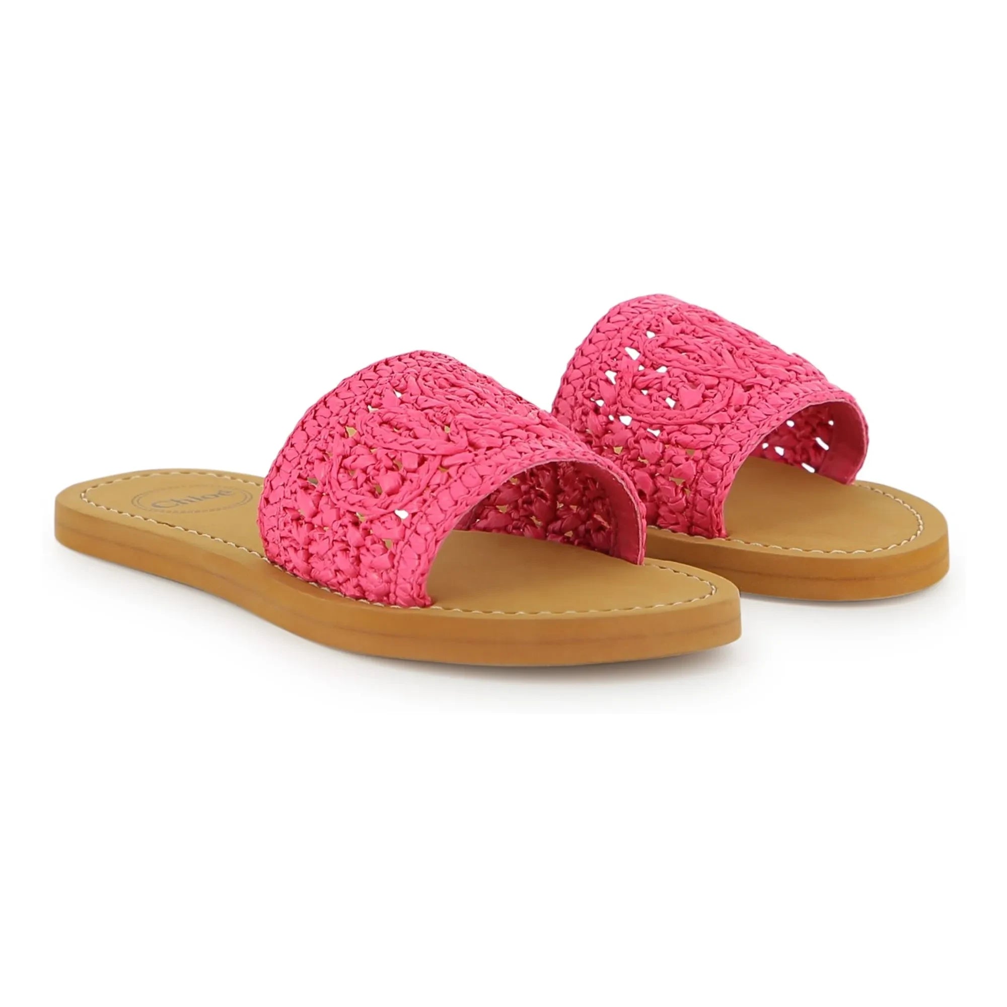Chloé – Sandalen Soleil | Fuchsie