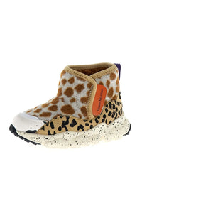 Flower Mountain - Taro Jungle und Teddy Sneakers | Hellbraun