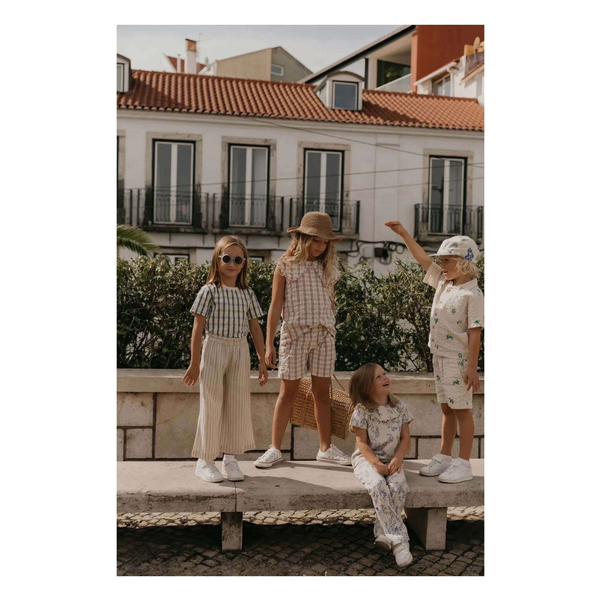 garbo&friends - Jardim Bio-Baumwollbluse | Ecru