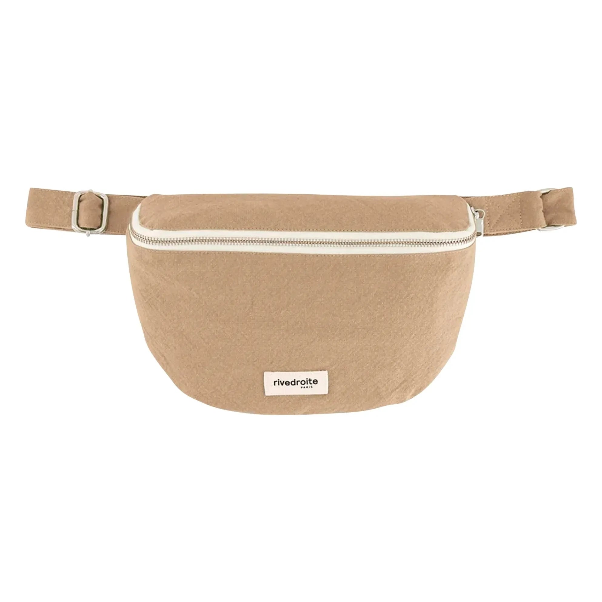 rivedroite - Custine Bauchtasche Recycelte Baumwolle | Beige