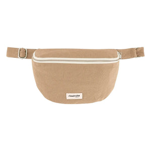 rivedroite - Custine Bauchtasche Recycelte Baumwolle | Beige