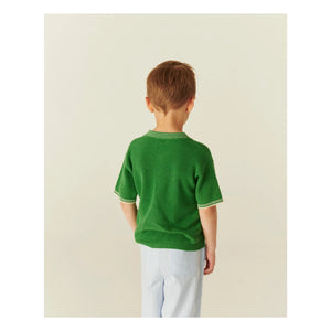 Copenhagen Colors - Poloshirt aus Bio-Baumwoll-Jersey | Meadow Green