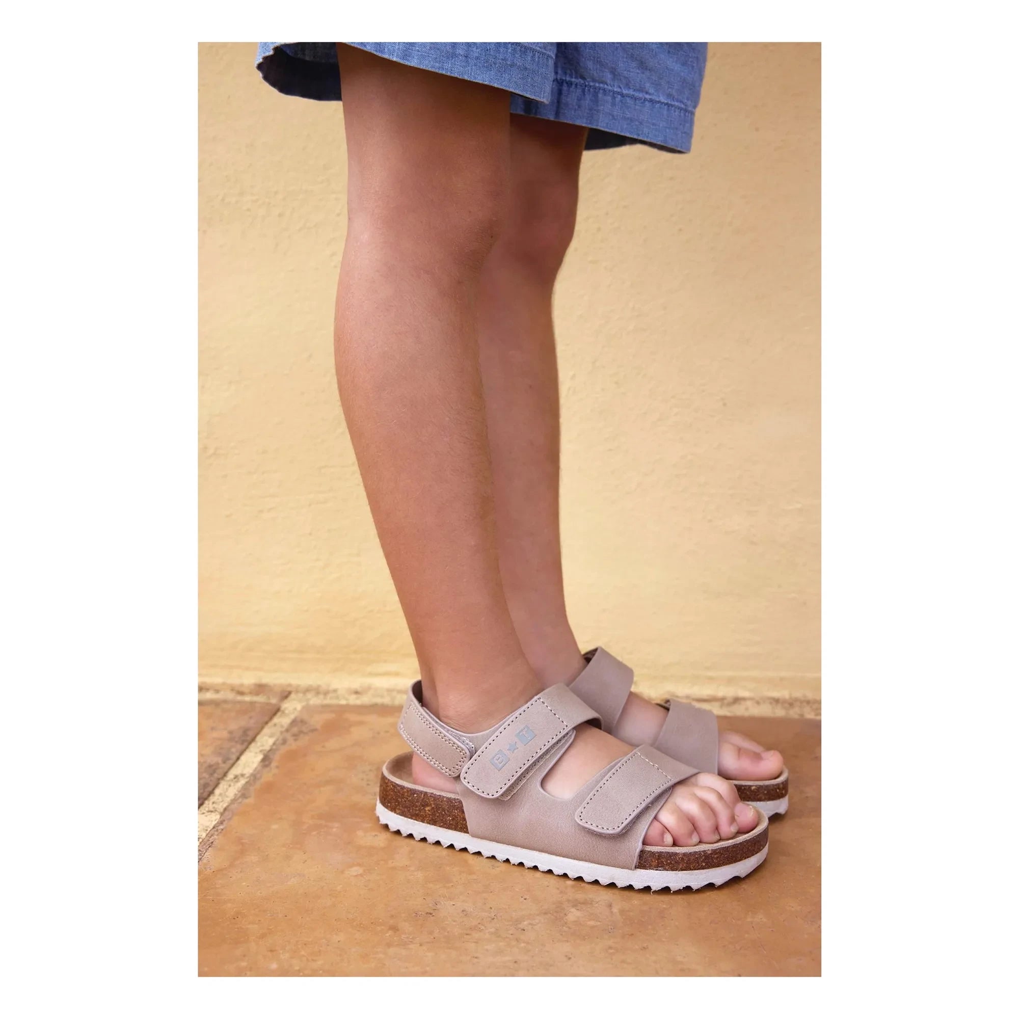 Bonton - Memo Fast Sandale | Beige