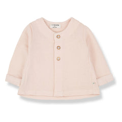 1+ in the family - Salonica Polarfleecejacke | Beige Rosa