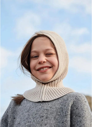 Liewood - Theodor Merino Wolle Balaklava | Creme