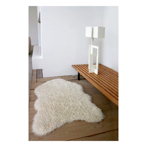 Lorena Canals - Wollteppich | Weiß