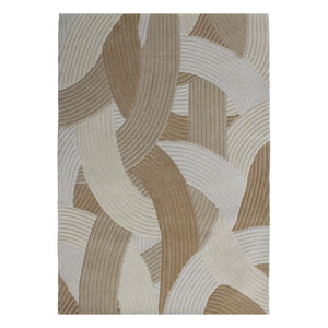 Edito - Canopée Wollteppich | Beige
