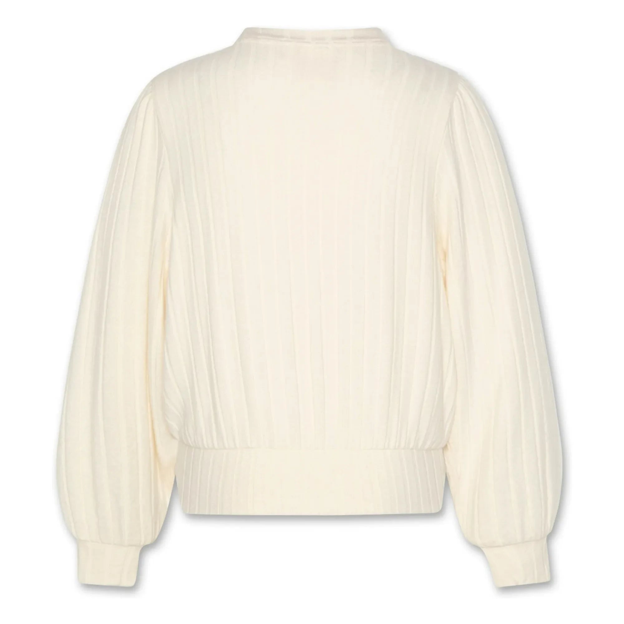 AO76 - Sol Seoul Leichter Pullover | Ivory