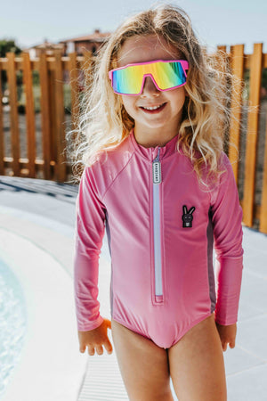 Roarsome - Lila/Weiß - Sonnenbrille