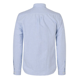 Samsoe Samsoe - Saliam BX Hemd | Hellblau