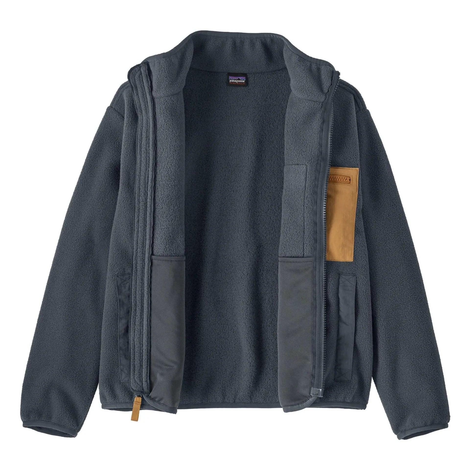 Patagonia - Synch Recyceltes Fleece Oberteil | Blau