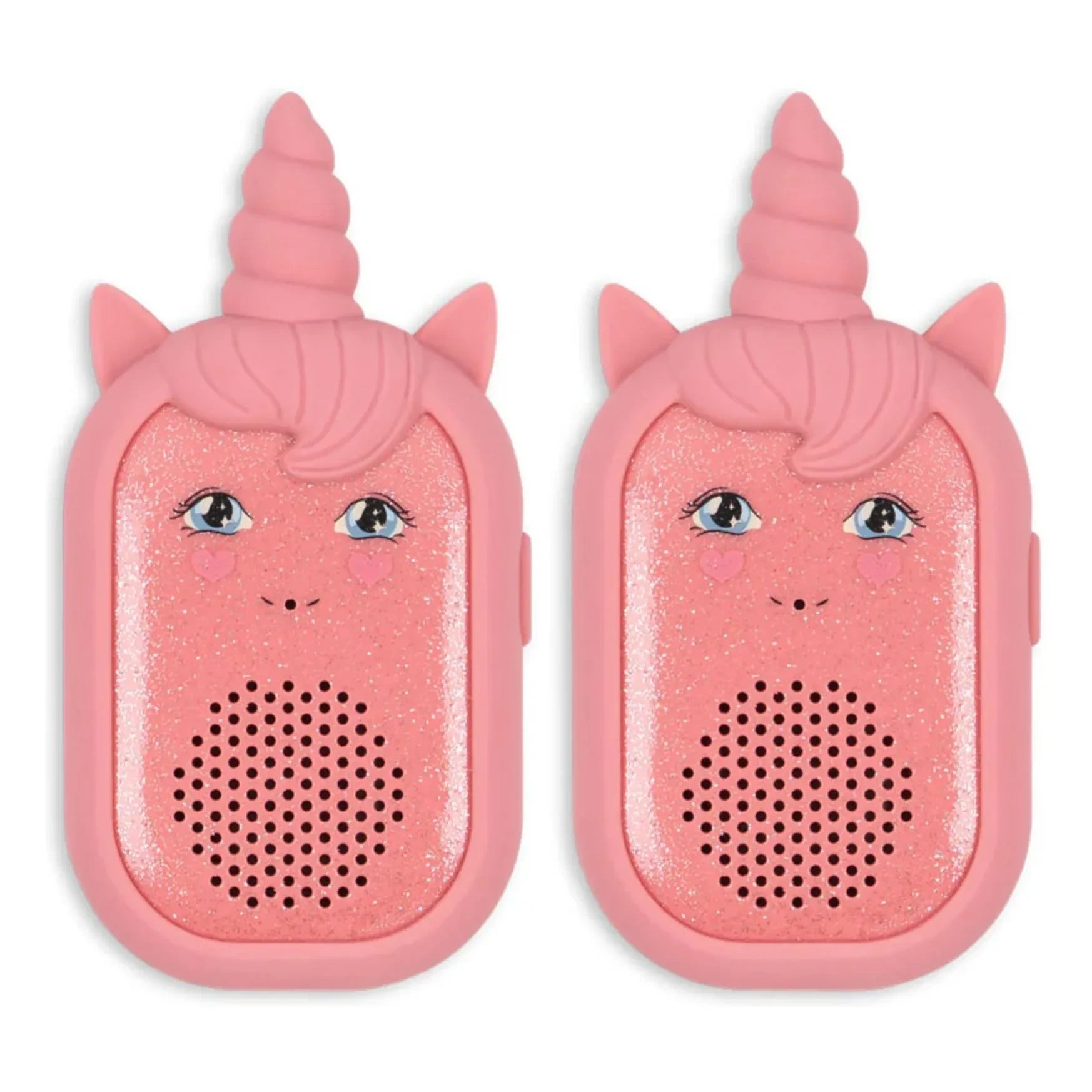 Konges Sløjd - Glitzerndes Walkie-Talkie - 2er-Set | Rosa