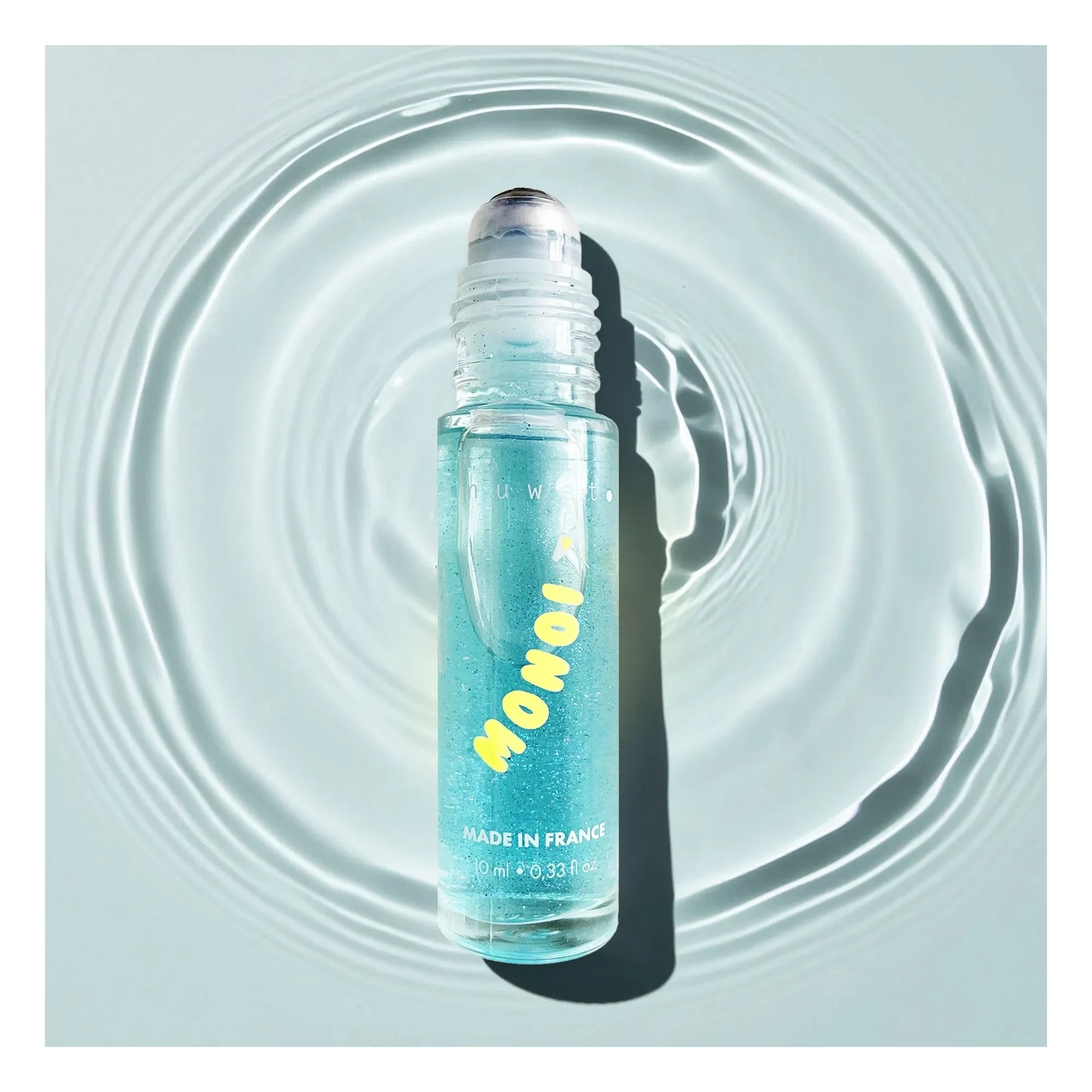 Inuwet - Parfümlü Simli Roll-on Monoï - 10 ml
