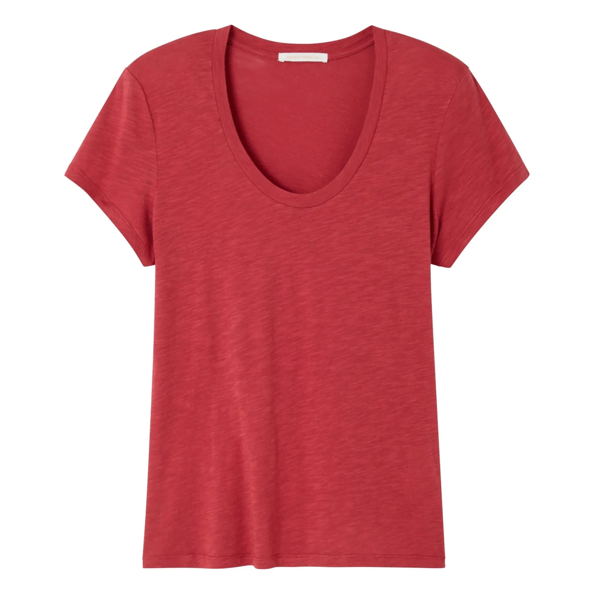 American Vintage - Jacksonville Baumwoll-T-Shirt | Rot