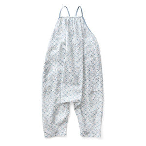 Soor Ploom - Inès Fleurie Bio-Baumwolle Overall | Creme