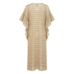 Lison Paris - Sunset Spitzenkaftan | Weiß