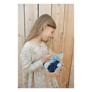 Soft Spot - Cottage Handtücher aus Bio-Baumwolle - 3er Set | Blau