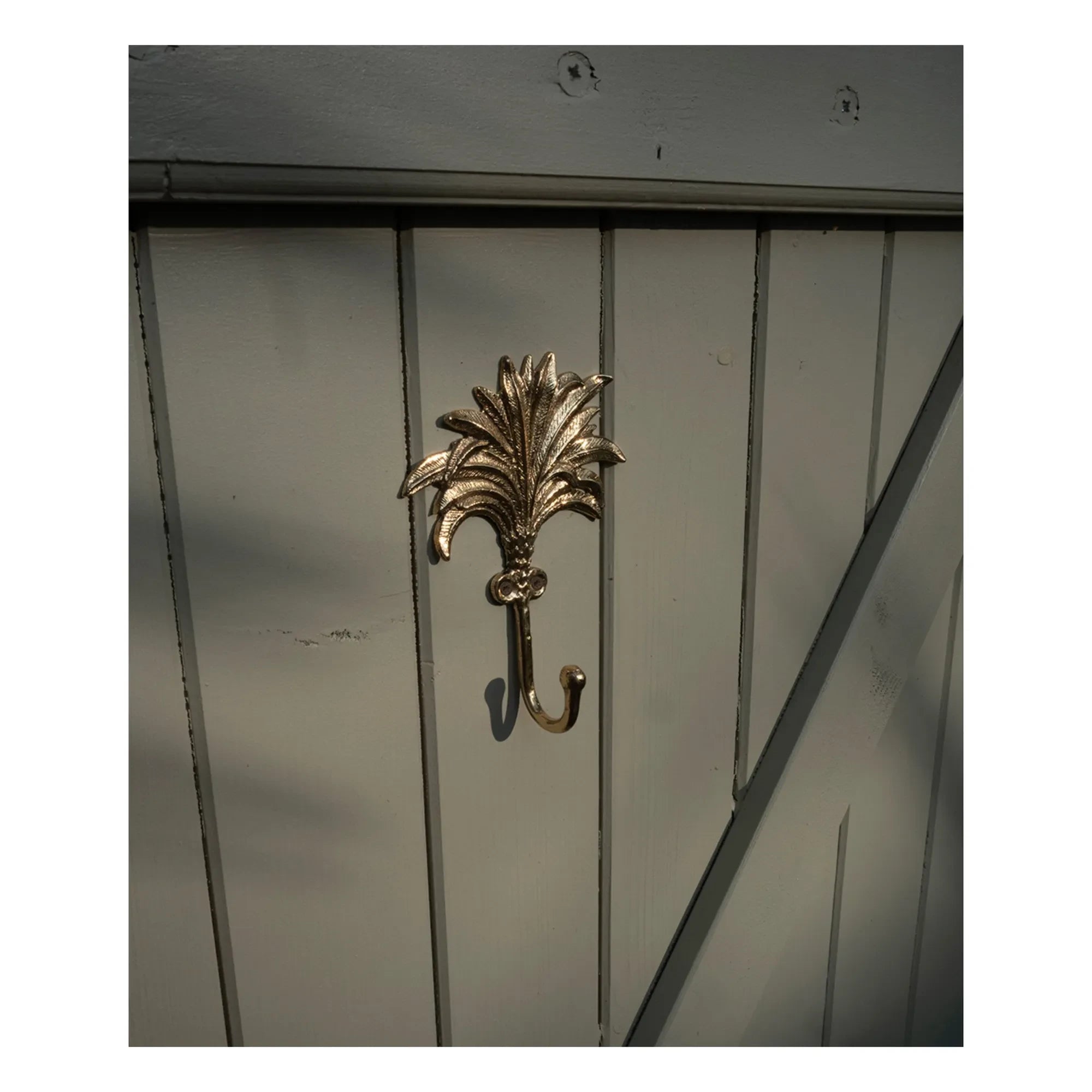 Doing Goods - Marlin Messing-Wandbehang | Gold