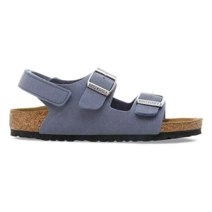 BIRKENSTOCK - Sandale Milano AS Kids Birko-Flor Birkibuc | Klassisches Marineblau