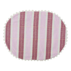 Tarta Gelatina - Platzsets aus Bio-Baumwolle – 2er-Set | Rosa