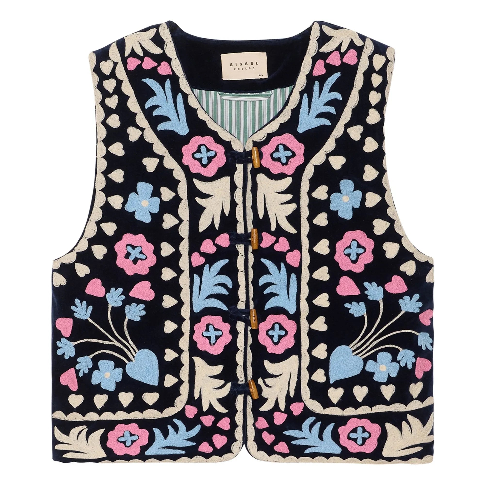 SISSEL EDELBO - Timothy Jacke | Marineblau