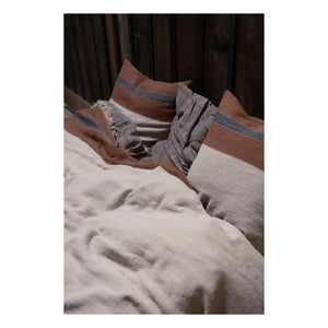Libeco - Leinen-Tagesdecke Sienna | Braun