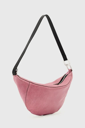 AllSaints kadın deri crossbody çanta
