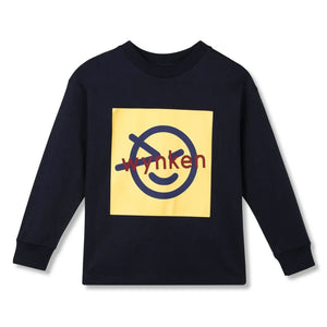 Wynken - Wynken Tişört | Koyu Mavi