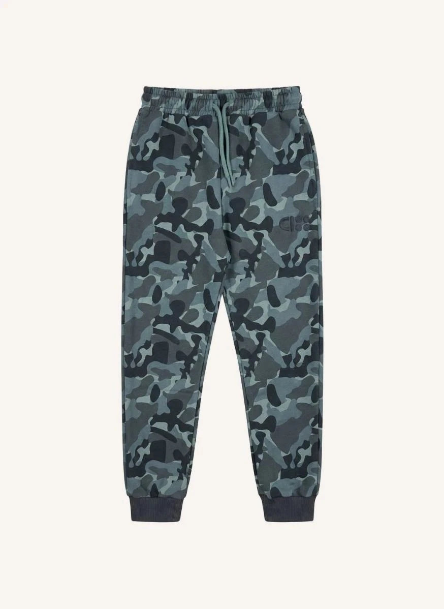 Cos I Said So - Jogger aus Bio-Baumwolle im Military-Camouflage | Grau