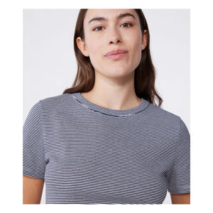 Petit Bateau – Das ikonische T-Shirt – Damenkollektion | Marineblau