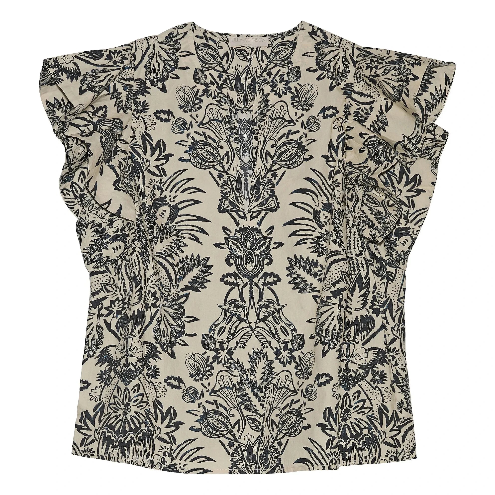Ulla Johnson - Severine Bluse | Ecru