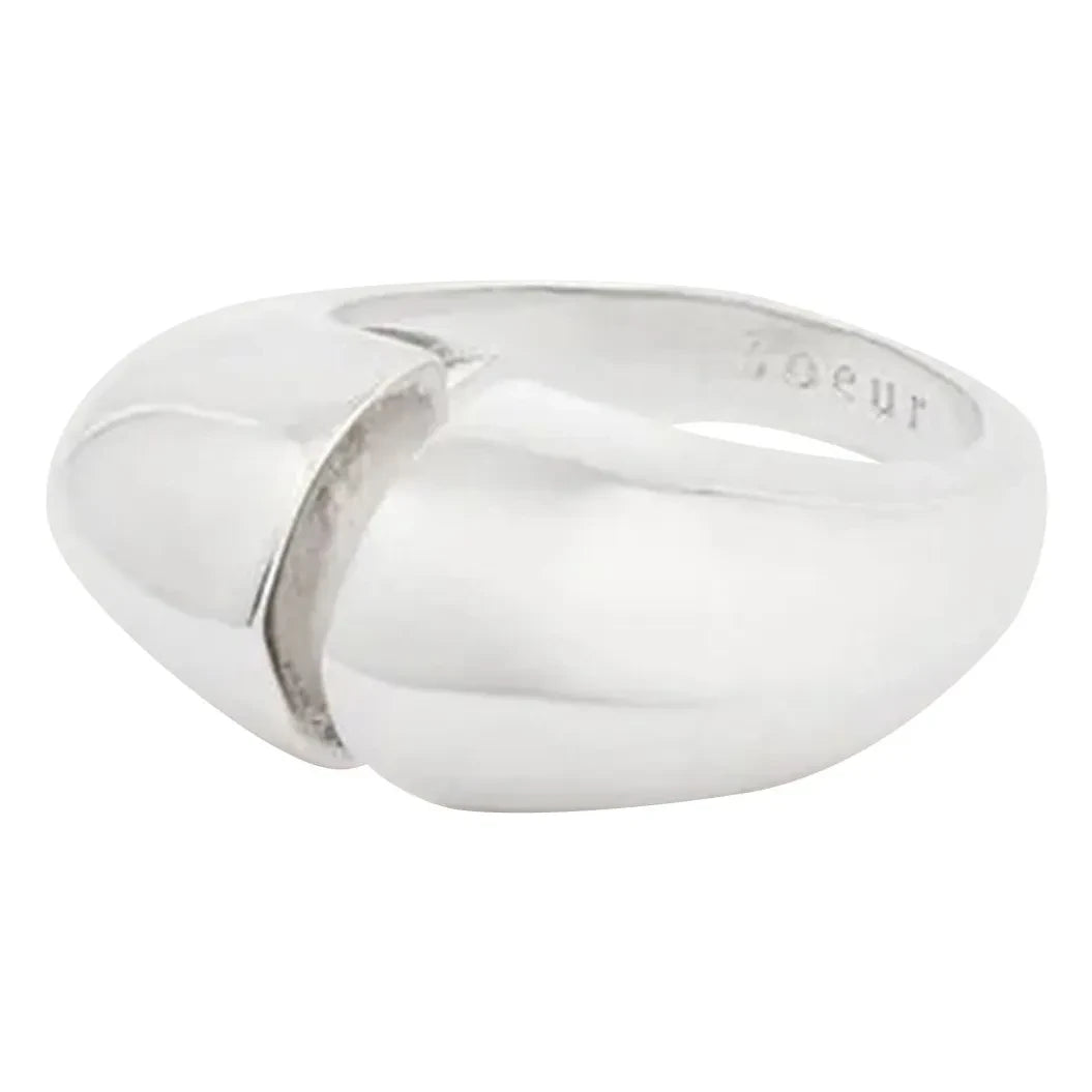 Soeur - Halbmond-Ring | Silber
