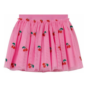 Stella McCartney Kids - Cerises Tüllrock | Rosa