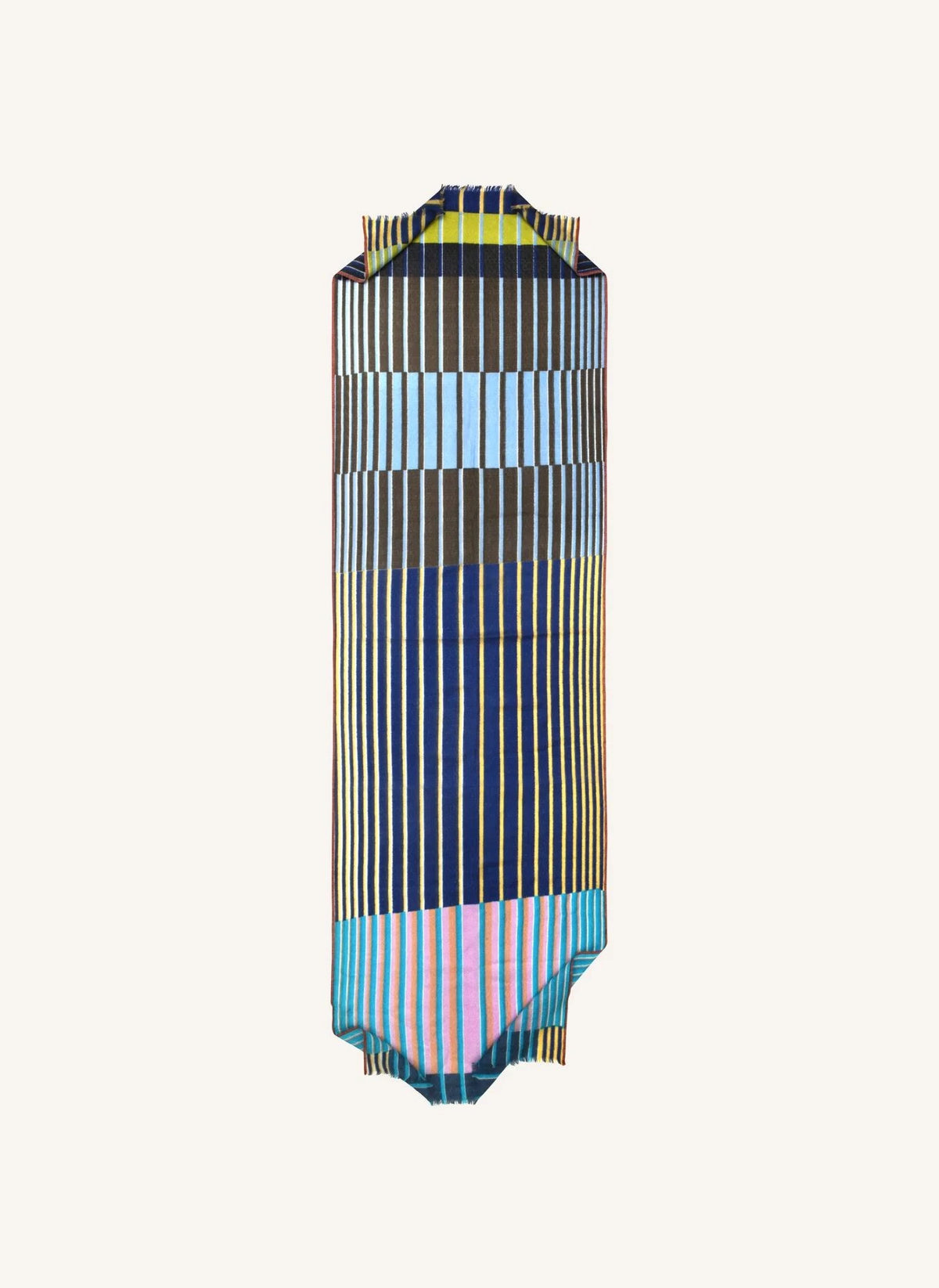 Epice Paris - Wollschal | Marineblau