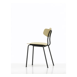 Vitra - Jasper Morrison Moca Stuhl - Schwarzer Sockel | Eiche