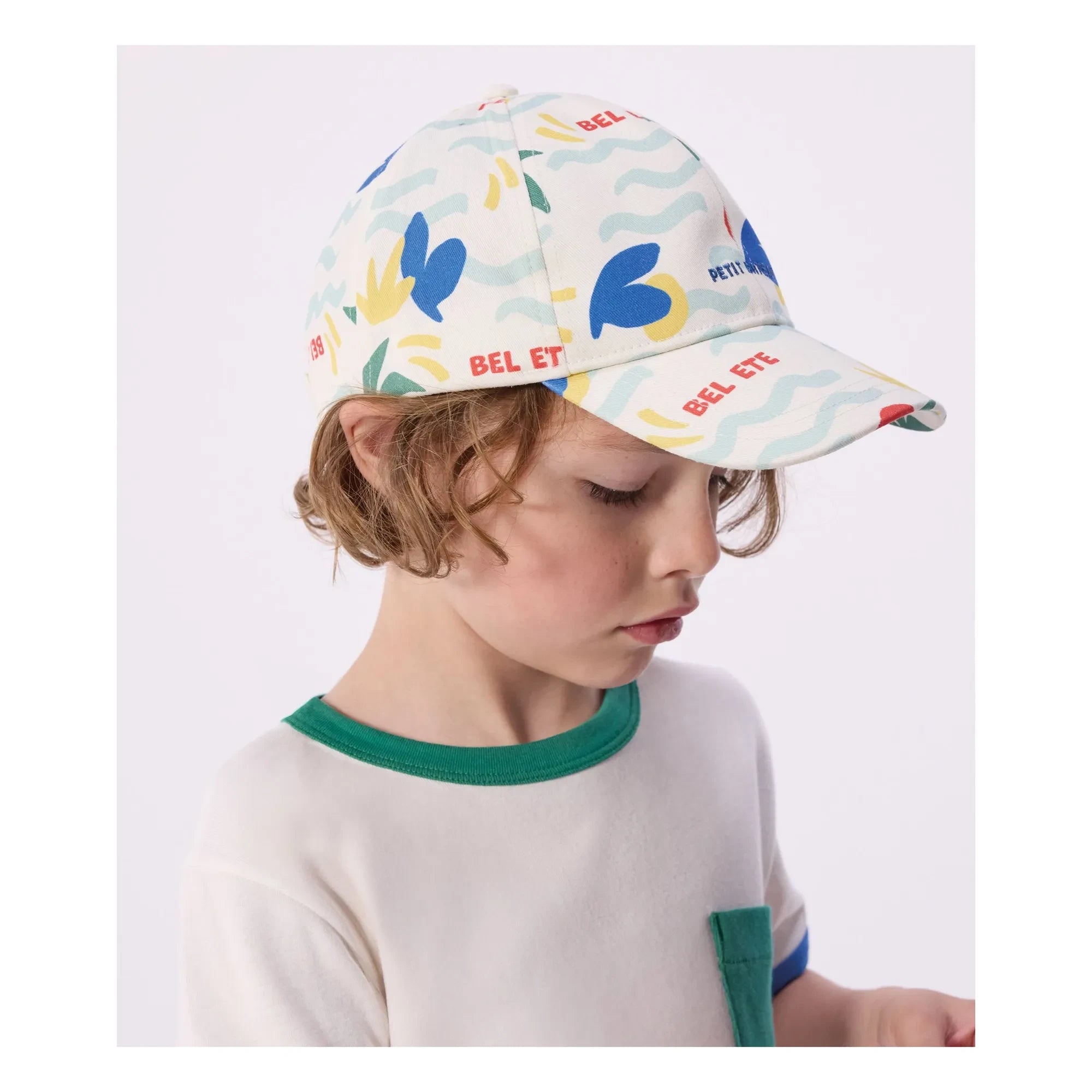 Petit Bateau - Bel Eté Twill Hut | Ecru