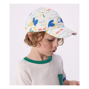 Petit Bateau - Bel Eté Twill Hut | Ecru