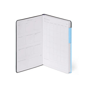 Legami - Noktalı Monokrom Yumuşak Kapaklı Defter - Aura - Not Defterim