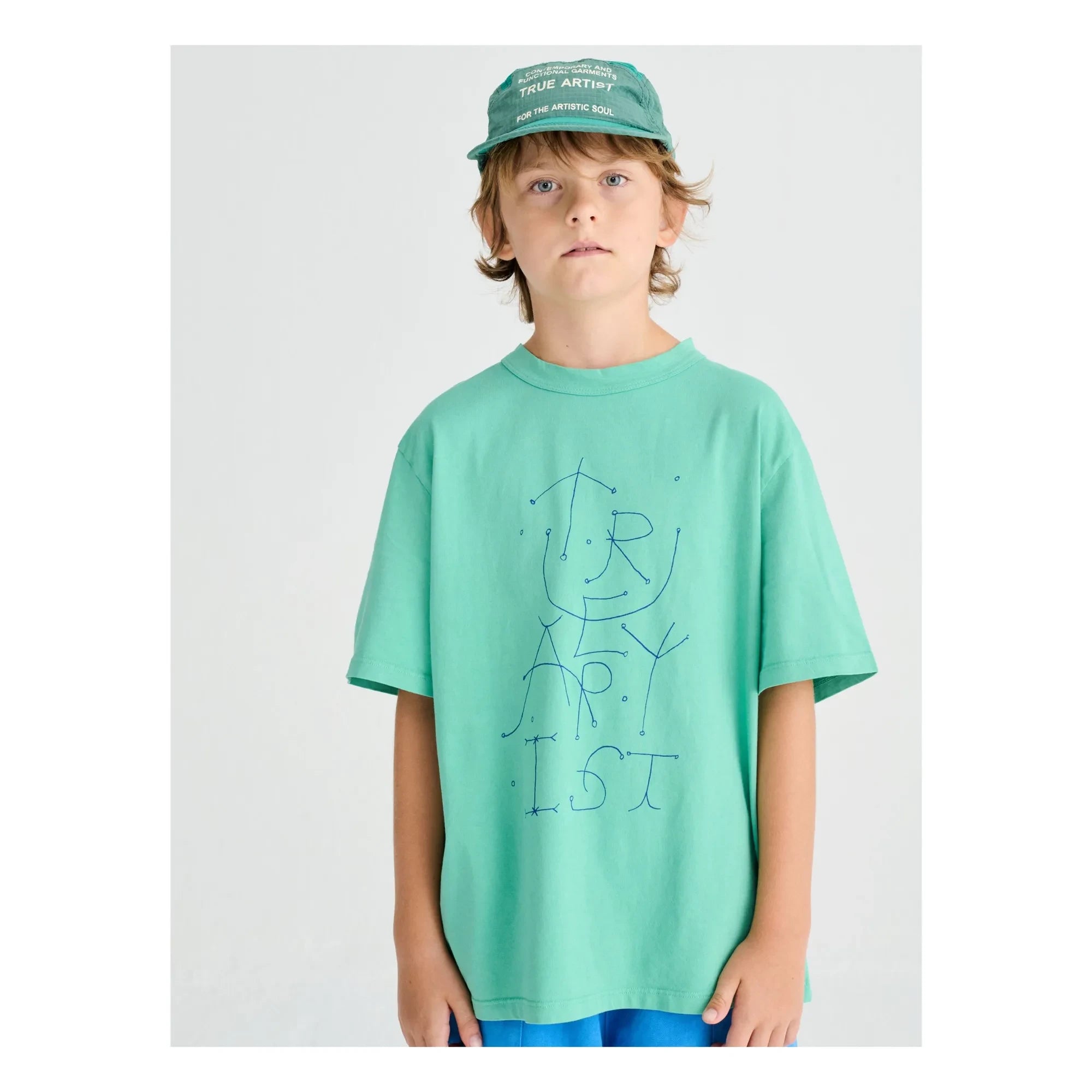True Artist - Cap Nr. 3 Recyclingfaser | Grün