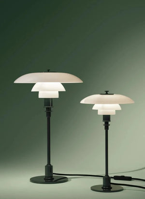 Louis Poulsen - PH 3-2 Tischlampe, Louis Poulsen | Dunkelgrün
