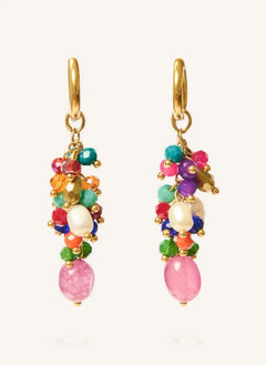 Palas - Salsa Ohrringe | Multicolor
