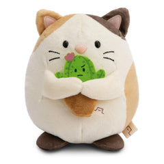 Nici - Plüschkatze Angy | Weiß