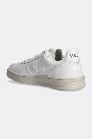 Veja V-10 Leather Extra-White Deri Spor Ayakkabı