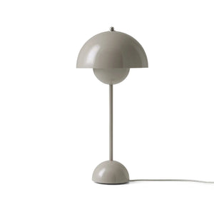 & Tradition - Flowerpot VP3 Leuchte, entworfen von Verner Panton, 1969 | Grau