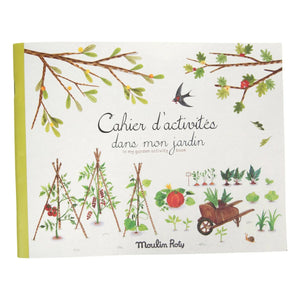 Moulin Roty - Mein Garten Mitmachbuch - Le jardin du Moulin