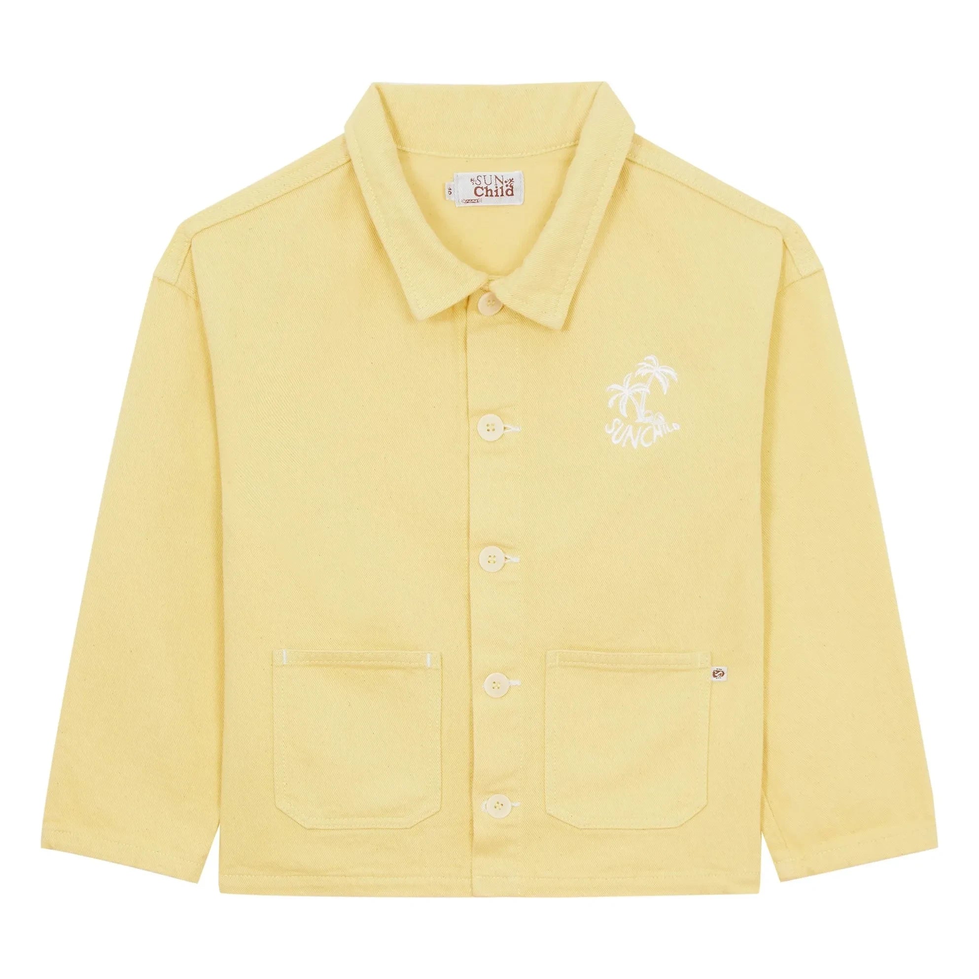 Sunchild - Gomera Jacke | Gelb
